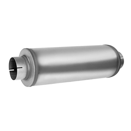 iFJF 5" Inlet 5" Outlet 20" Overall Length Muffler Resonator Stainless Steel  Diesel Exhaust