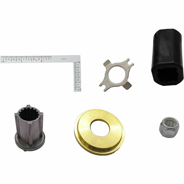 iFJF 835257Q1 Propeller Engine Replacement Kit For Mercury/Mariner1984+ 75hp 1978+ 90hp 115hp 1994+ 125hp Replaces Mercury 835257K1