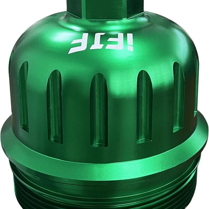134001 Fuel Filter Housing Cap for 6.6L Duramax L5P 2017-2023 | iFJF