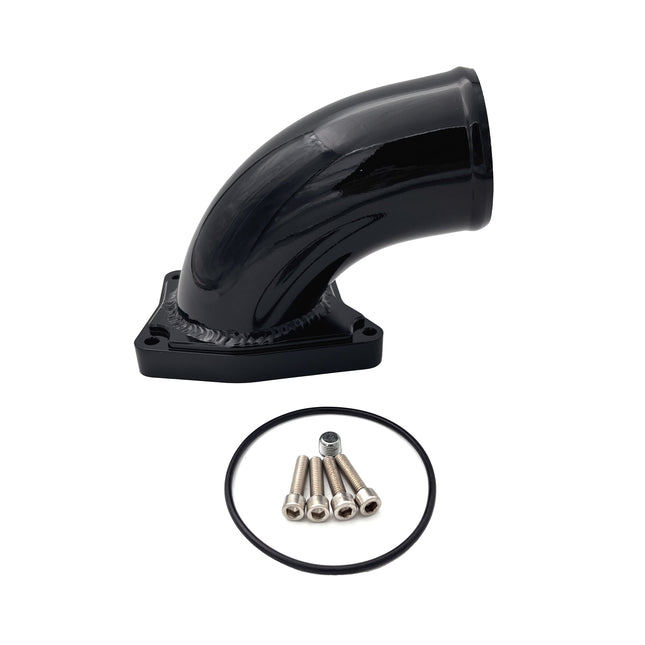 iFJF 2003-2007 6.0L Ford F250 F350 Powerstroke EGR Intake Pipe Intake Elbow Diesel Aluminum