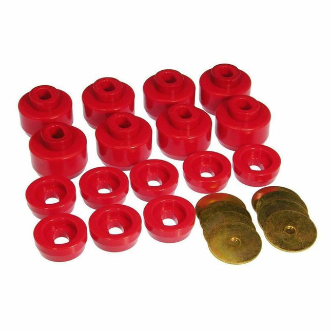 iFJF 7-141 Body Cab Mount Bushing Kit For Chevy Silverado 1999-2014 & Sierra 2WD/4WD