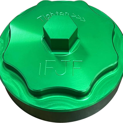 iFJF Fuel Filter Housing Cover Cap Silver for Ram 6.7L 2500 3500 4500 5500 2010-2019 68065612AA