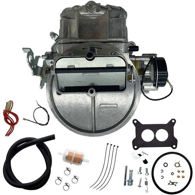 iFJF 2 Barrel Electronic Choke 350 CFM Carburetor Replacement for 0-80350 2300 Carburetor