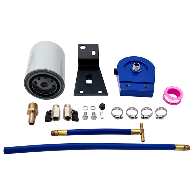 iFJF 1999-2003 7.3L Ford Powerstroke Coolant Filtration System & Filter Kit