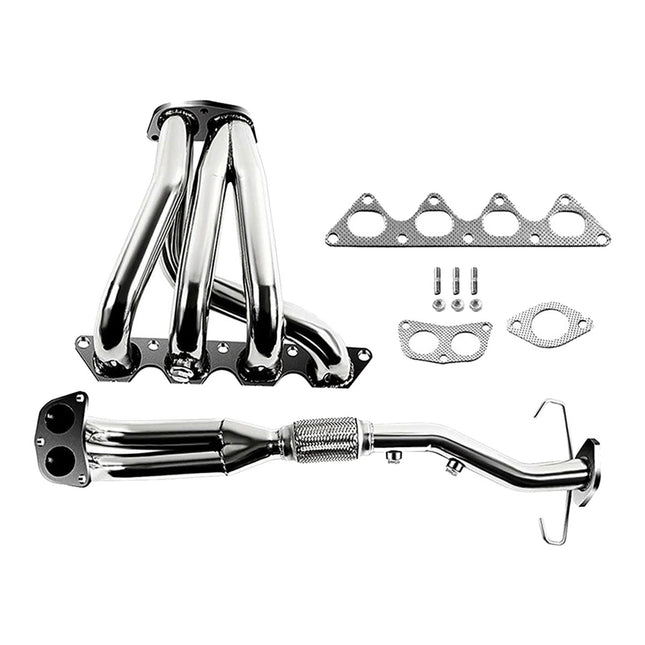 iFJF 2002-2007 2.0L Mitsubishi Lancer Stainless Steel Racing Exhaust Header Manifold Generic