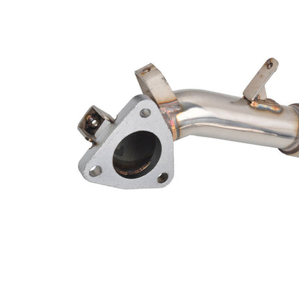 iFJF 2017-2023 6.6L L5P Duramax Sierra/Silverado 2500 3500 3.5" High Flow Exhaust Up Pipes