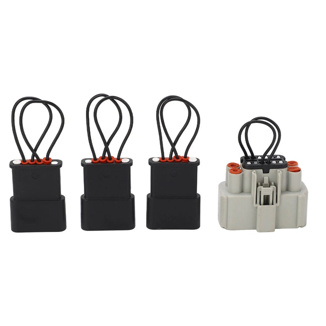 iFJF 2017-2019 L5P Duramax Diesel 4pcs L5P Can Bus Plugs Reliable Performance Can Bus Connector Replacement