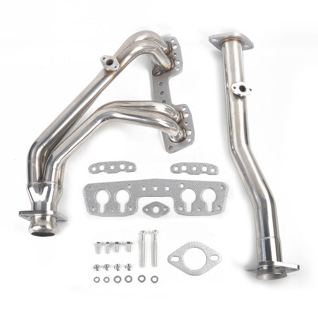 iFJF 2.2L/2.4L 1990-1995 Toyota 4Runner, Pick Up, DLX, SR5 Truck 20R/22RE Stainless Header