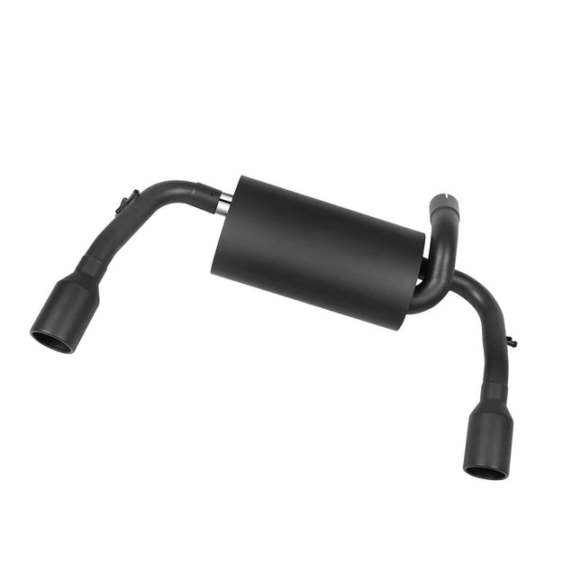 iFJF 2007-2023 2.0L 3.6L Jeep Wrangler JL Axle-Back Exhaust Catback Exhaust Dual Outlet 2WD 4WD