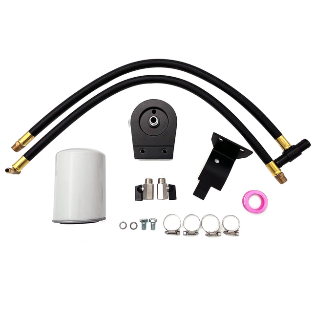 iFJF 2003-2007 6.0L Ford F250 F350 F450 Super Duty Excursion V8 Powerstroke Diesel Coolant Filtration Filter System Kit Fits