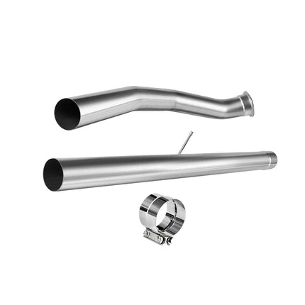 iFJF 2007.5-2012 6.7L Cummins Dodge Ram 2500/3500 4" DPF Delete Race Pipe