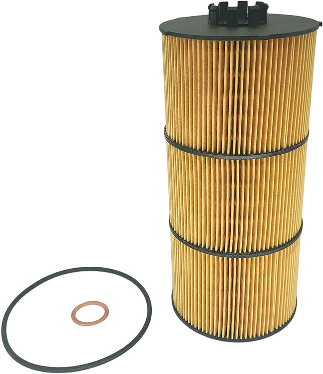 LF17511 Oil Filter for 2012-2020 Freightliner Trucks & Buses 114SD 122SD 2009-2019 Cascadia L6 12.8L 14.8L 15.6L