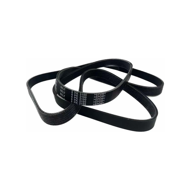 iFJF 6PK2190 Serpentine Belt 6 Ribs 86.22 inch for BE-NZ C200 2000-2007 C220 2001-2011 C270 2000-2007 EPDM