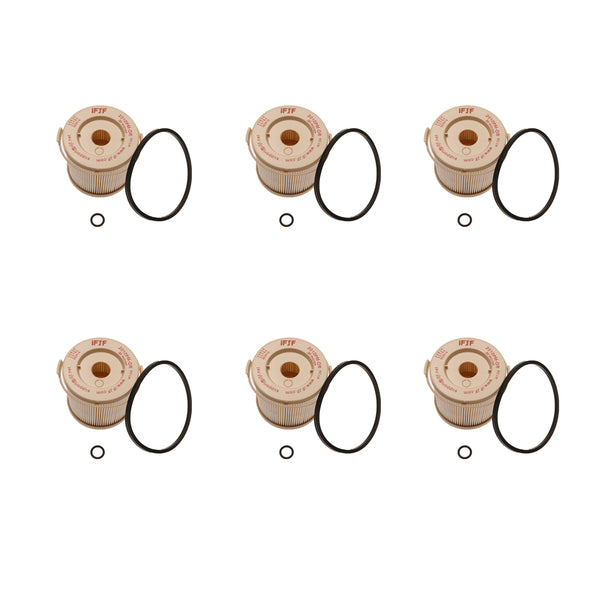 6Pcs 2010PM-OR Fuel Filter for 500 Turbine Series Marine Diesel Engine 30 Micron Uses as Primary Filtration FS20103 33794
