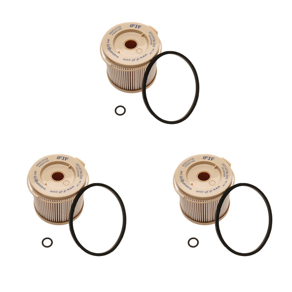 3Pcs 2010TM-OR Fuel Filter for 500 Marine Turbine Series 10 Micron Primary or Secondary/Final Filtration FS20102 TP995