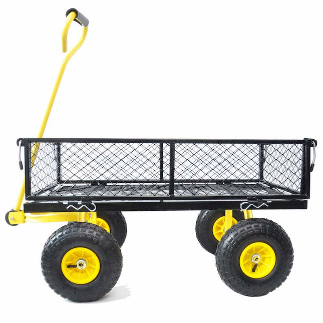 Wagon Cart Garden cart trucks make it easier to transport firewood