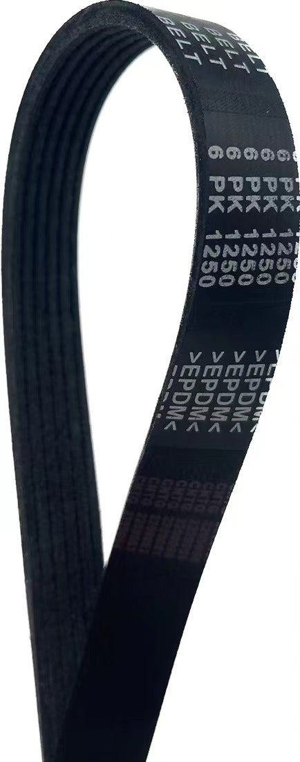 iFJF 6PK1250 Serpentine Belt 6 Ribs 49.21 inch for Sebring 2004-2006 Voyager 2001 2003 Caravan 2001 2003-2007 Stratus 2004-2006 Highlander 2009-2013