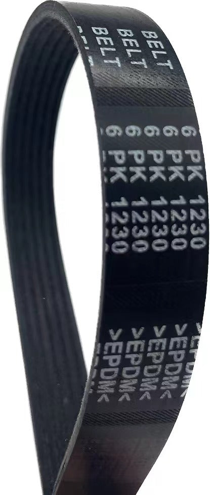 iFJF 6PK1230 Serpentine Belt 6 Ribs 48.42 inch for Sebring 2003-2004 Stratus 2003-2004 Escort 1985-1987 1991 1993 1995-1996 Tempo 1985-1987