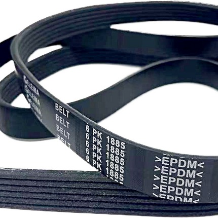 iFJF 6PK1885 Serpentine Belt 6 Ribs 74.21 inch for A4 Quattro 2003 A4 1995-2005 A6 1997-2005 Passat 1997-2005 C6 2006-2012 Ben-z 1986-1993 EPDM