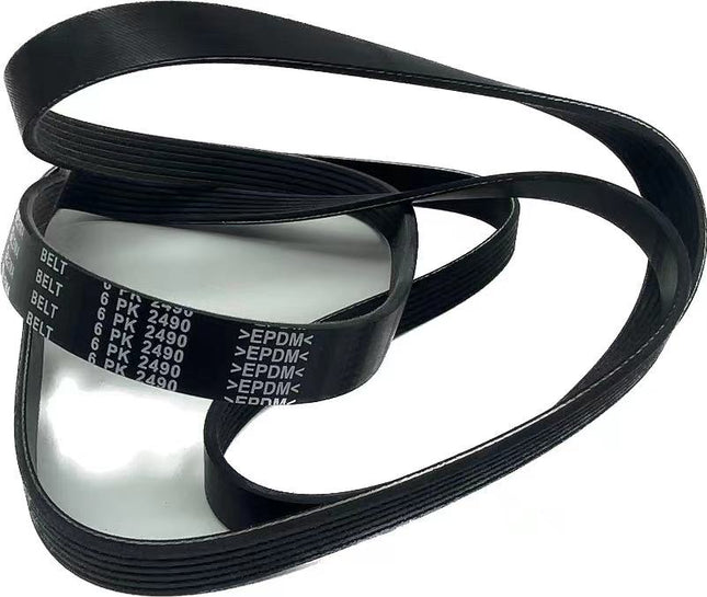 iFJF 6PK2490 Serpentine Belt 6 Ribs 98.03 inch for Regal 1983 Blazer 1992-1993 Camaro 1988 Imperial 1991-1993 New Yorker 1991-1993 Bronco 1987-1992
