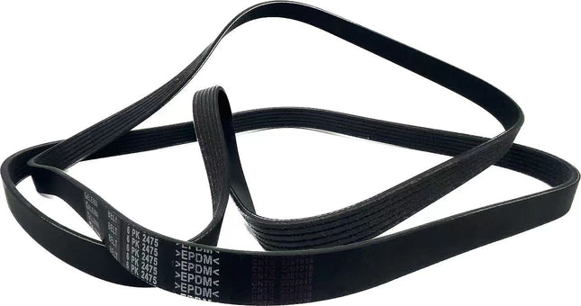 iFJF 6PK2475 Serpentine Belt 6 Ribs 97.44 inch for K2500 Suburban 1994 Crown Victoria 1995 G-MC C1500 1994-1995 C2500 1995 K1500 1994-1995 EPDM