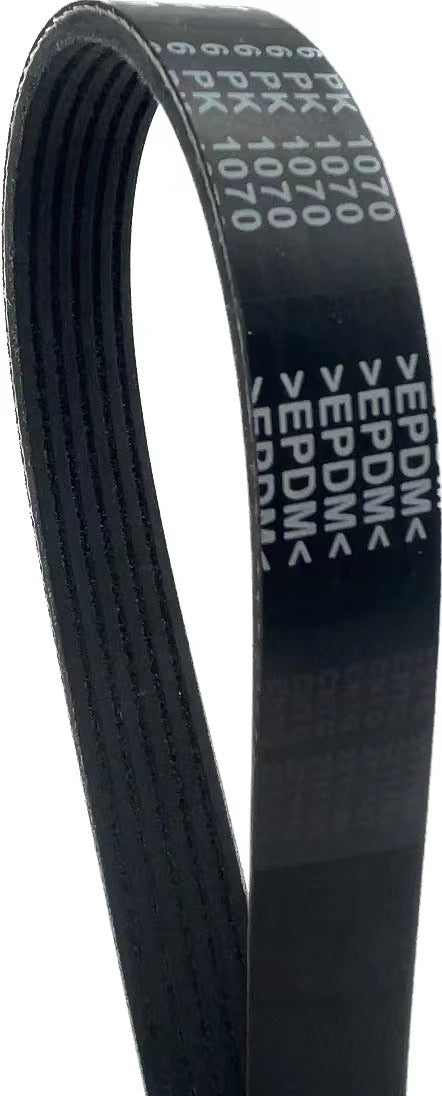 iFJF 6PK1070 Serpentine Belt 6Ribs 42.13 inch for A3 2010-2012 Maxima 2004-2006 Beetle 2013 Golf 2010-2013 Jetta 2009-2013 Passat 2012-2013 EPDM