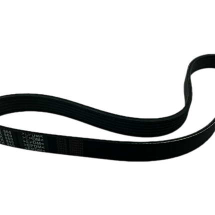 iFJF 6PK860 Serpentine Belt 6 Ribs 33.86 inch for Civic 2001-2005 928 1988-1991 1993-1995 EPDM