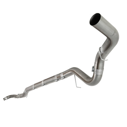 iFJF 2011-2015 GM Duramax LML 6.6L 4" Downpipe Back DPF Delete Race Pipe