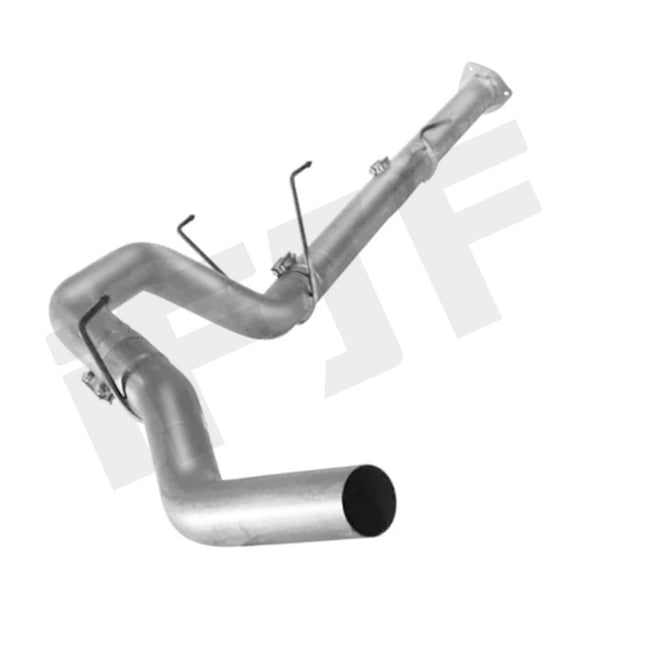 iFJF 2013-2018 6.7L Dodge Ram Cummins 4" Downpipe Back Exhaust  DPF Delete Pipe (No Muffler)