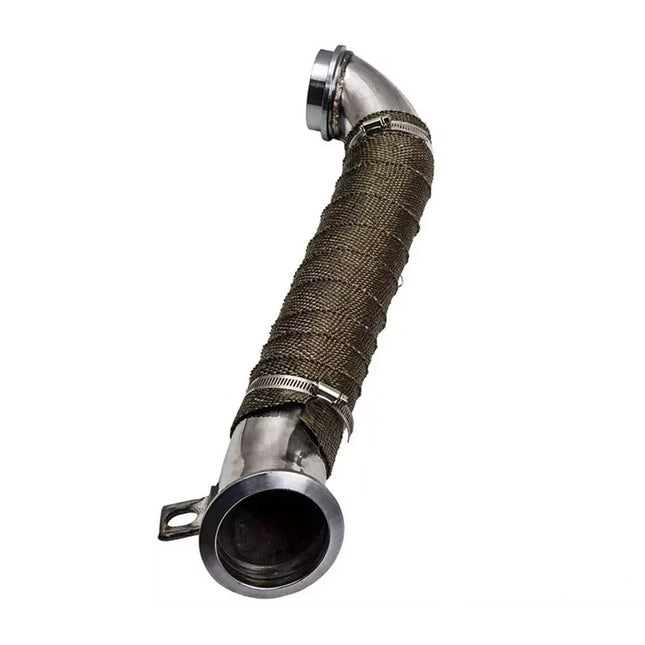 iFJF 2004.5-2010 LLY LBZ LMM 6.6L Duramax Diesel 3'' Downpipe Exhaust