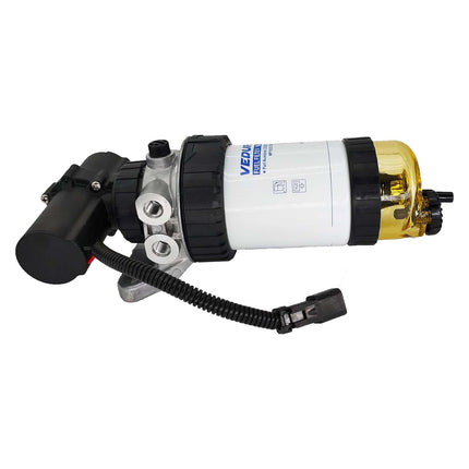 MP10325 Fuel Filter & Lift Pump Assembly for ASV SR70 SR80 Terex PT75 PT80 Compact Track Loaders 804C-33 804C-33T 804D-33 804D-33T 232/5877 228-9129