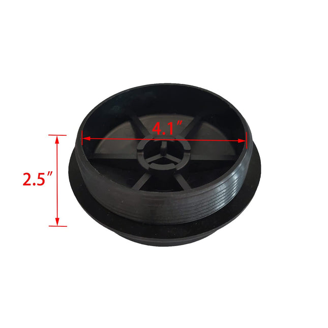 F81Z9G270BA Fuel Filter Cap for 1999-2003 F250-F550 Super Duty Truck 2000-2003 Excursion E350 E450 E550 V8 7.3L 1831193C91 RK31449 904-203