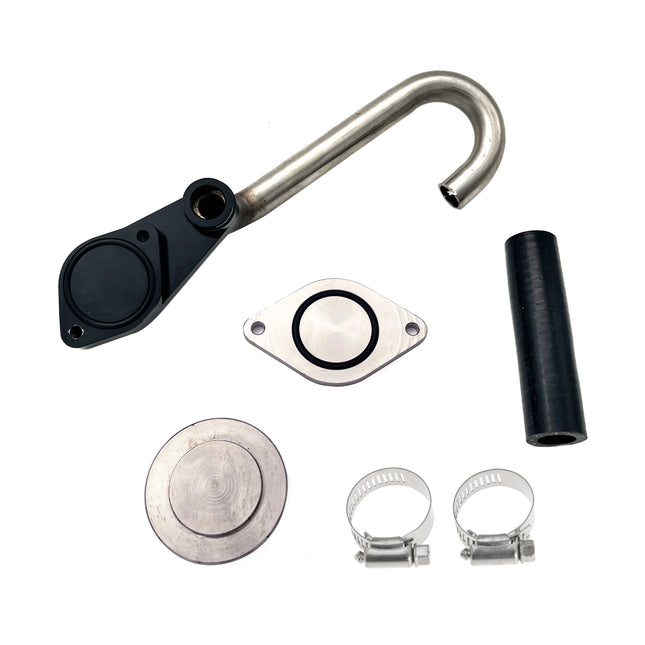 iFJF 2003-2007 6.0L Ford Powerstroke Diesel Power Stroke EGR Delete Kit