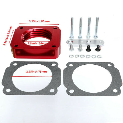iFJF 400-524 Throttle Body Spacer For 1999-2004 Ford Mustang GT 4.6L V8 1996-2004 Ford Crown Victoria