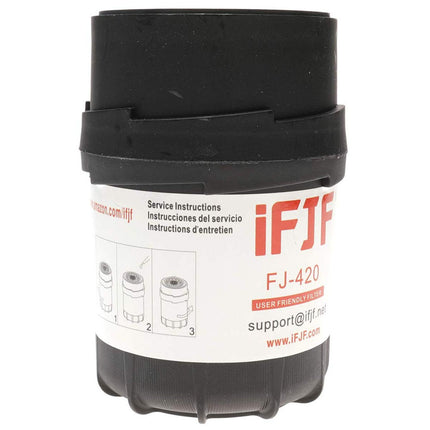 FF42000 Fuel Filter for FF42001 FF5494 User-Friendly Version of FF5018 FF5033 FF5052 3903640 3931065 3" Diameter Spin-on