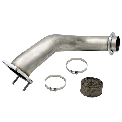 iFJF 2017-2023 6.6L Chevy L5P Duramax Diesel 3.5'' Downpipe Exhaust