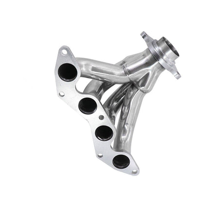 iFJF 2001-2005 1.7L Honda Civic EX Racing Exhaust Header Stainless Steel