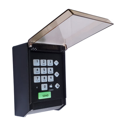 iFJF Premium Wireless Keypad for Automatic Gate Opener Activate or Deactivate Unique Modes by Extra Buttons(Only Keypad with Mounting Kits)