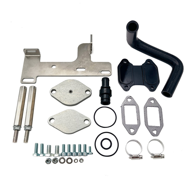 iFJF 2010-2014 6.7L Dodge Cummins Ram Throttle Valve Cooler EGR Delete Kit