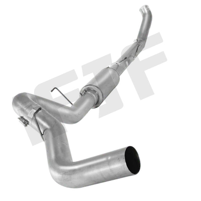 iFJF 2013-2018 6.7L Dodge Ram Cummins Diesel 5″ Turbo Back Exhaust DPF Delete Pipe (With Muffler)