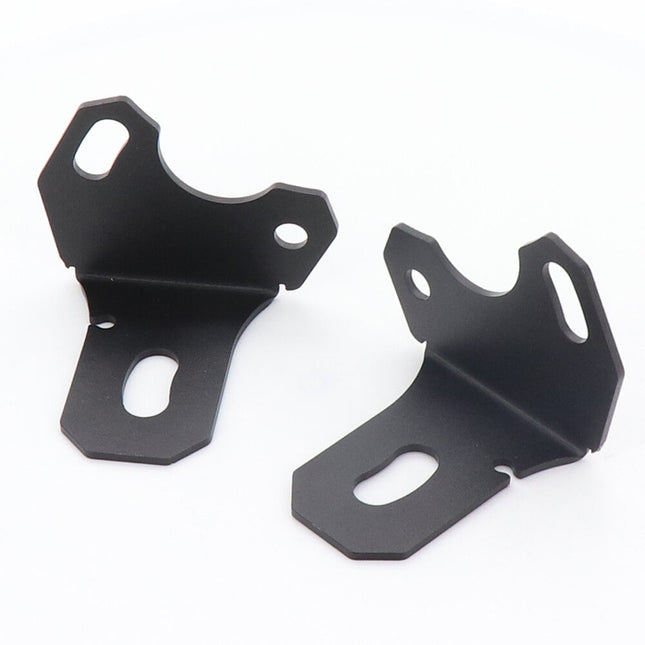 iFJF 2pcs Adjustable Flag Whip Light Antenna Mount Brackets for UTV Can Am Maverick X3