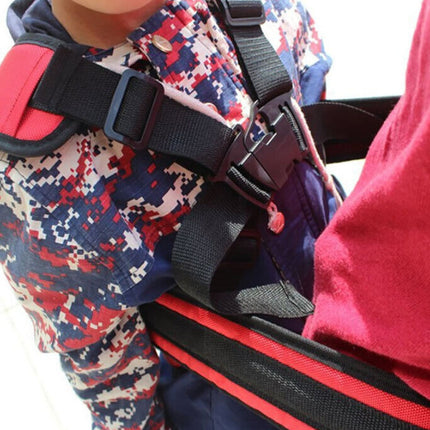 iFJF Motorcycle Baby Kids Safety Seat Strap Belt Harness Reflective Protection Buckle