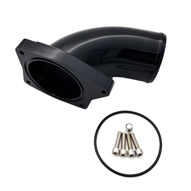 iFJF 2003-2007 6.0L Ford F250 F350 Powerstroke EGR Intake Pipe Intake Elbow Diesel Aluminum Generic