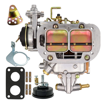 iFJF Carburetor 2BBL For Weber 32/36 DGV DGEV Carb Nissan Mazda Toyota Pickup 20R 22R