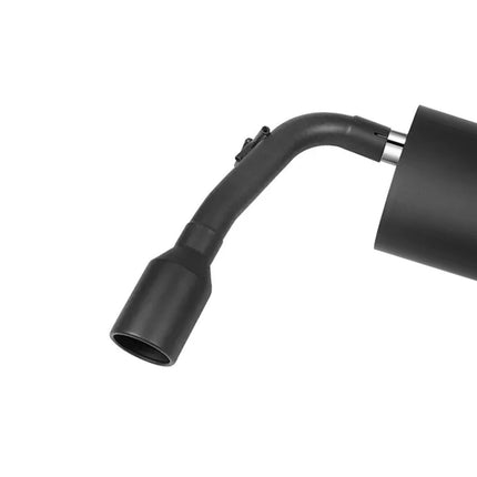 iFJF 2007-2023 2.0L 3.6L Jeep Wrangler JL Axle-Back Exhaust Catback Exhaust Dual Outlet 2WD 4WD