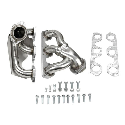 iFJF 2007-2011 Jeep Wrangler JK 3.8L & 1999-2004 Ford Mustang 3.8/3.9L Exhaust Header