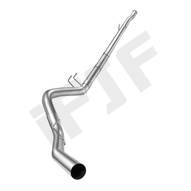 iFJF 2011-2022 6.7L Ford 4″ Powerstroke Down-pipe Back DPF Delete Race Pipe(No muffler)