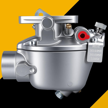181643M91 Carburetor for Massey Ferguson TE20 TO20 TO30 — Side View