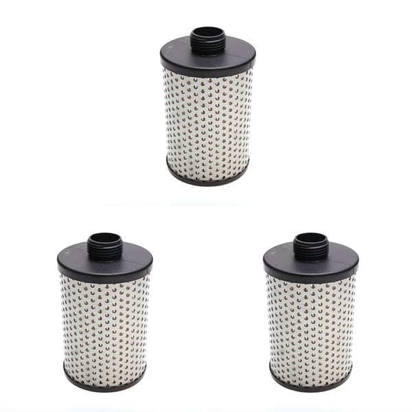 3Pcs 496-5 Fuel Tank Filter Element for Diesel Gasoline Biodiesel Water Separate 30 Micron with Protective Sheet
