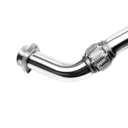 iFJF 2003-2007 6.0L Ford F250 F350 F450 Powerstroke Diesel Heavy Duty Polished Exhaust Up-Pipe Y-Pipe